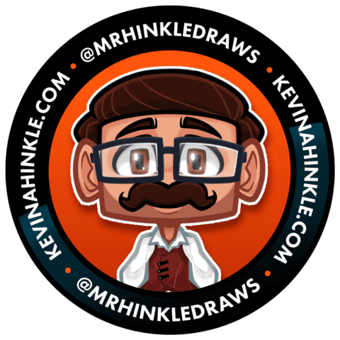 Kevin Hinkle Draws badge