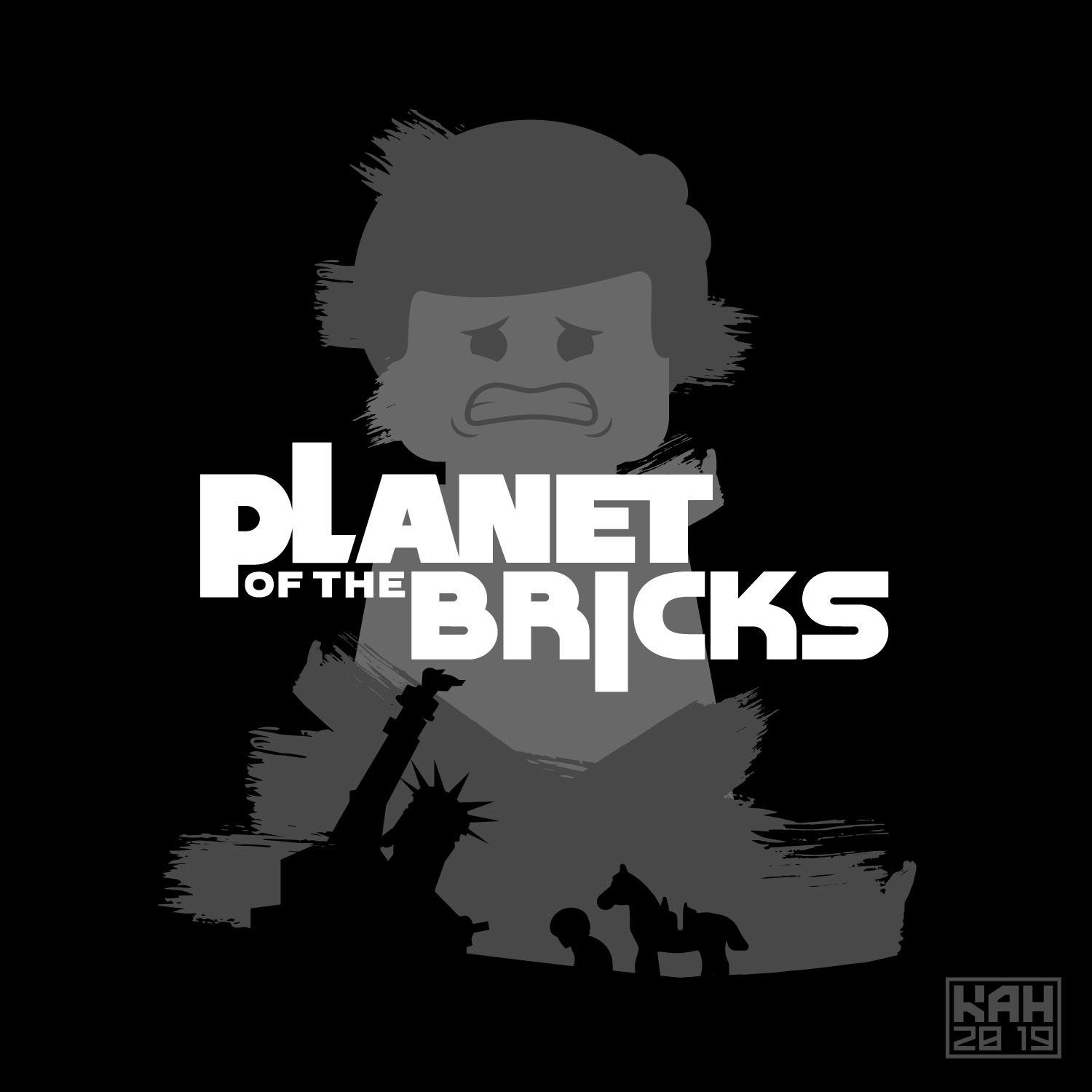 Planet of the Bricks poster