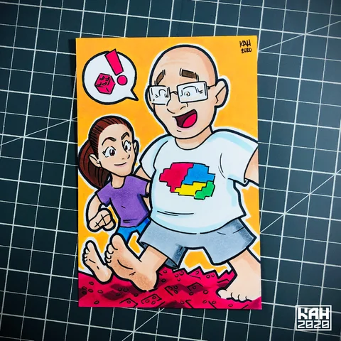 Brainy Bricks & Child