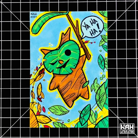 LOZ Korok