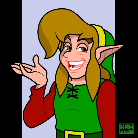 Six Fan Art Link C Di