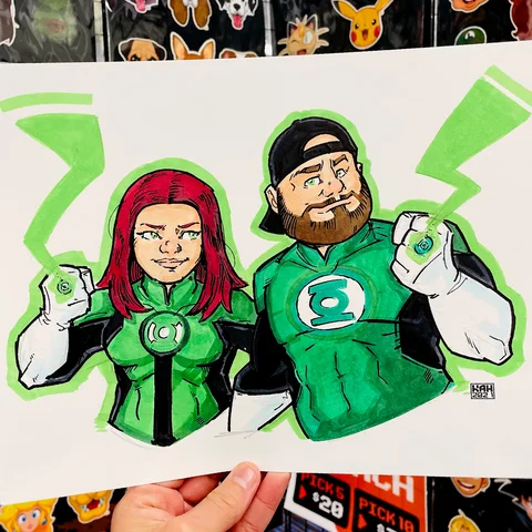 DC Green Lanterns
