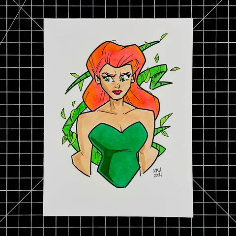 DC Poison Ivy