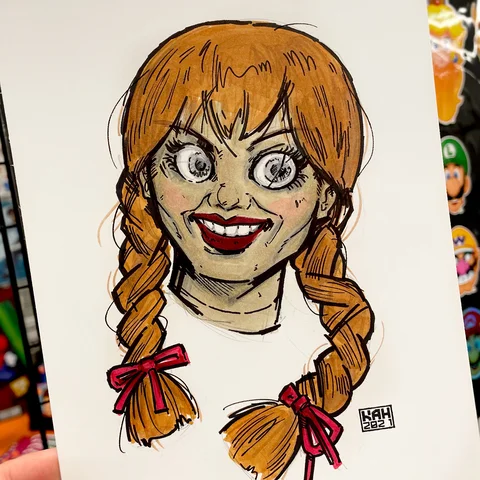 Horror Annabelle