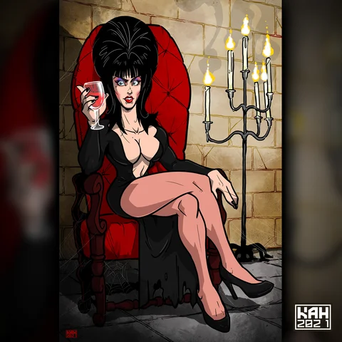 Horror Elvira