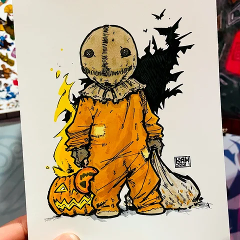 Horror Sam