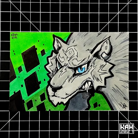 LOZ Wolf Link