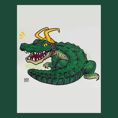 MARVEL Loki Gator