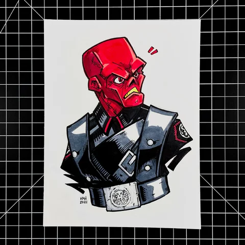 MARVEL Red Skull