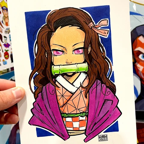 Anime Nezuko
