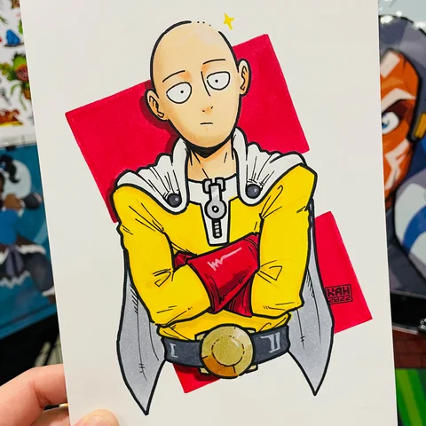 Anime One Punch Man