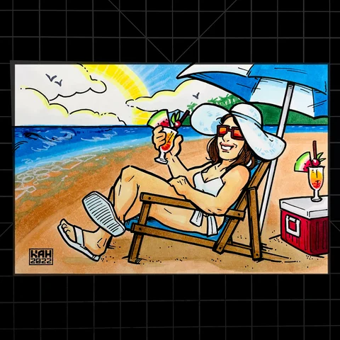 Beach Natalina