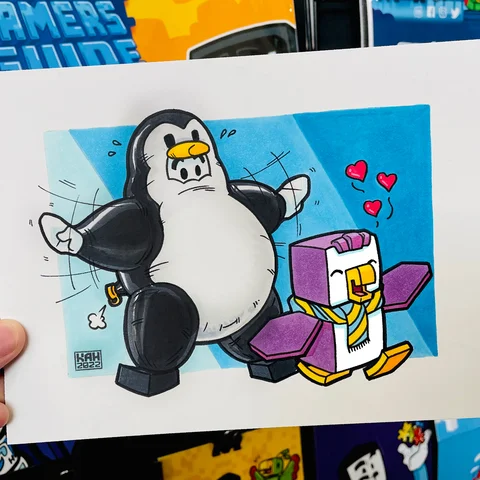 BOB Cuddles Waddle