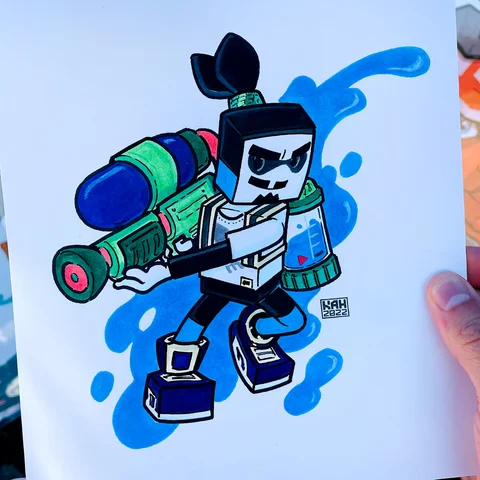 BOB Splatoon