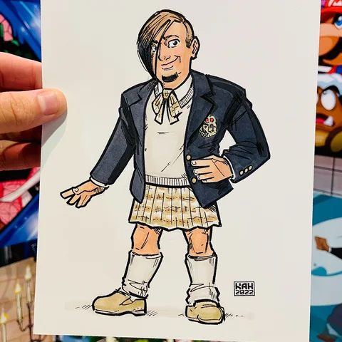 Cosplayer