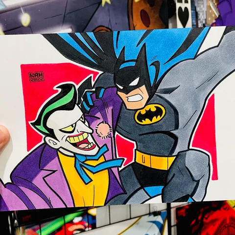 DC Batman & Joker TAS