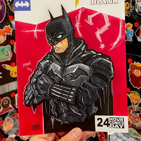 DC Batman Pattinson