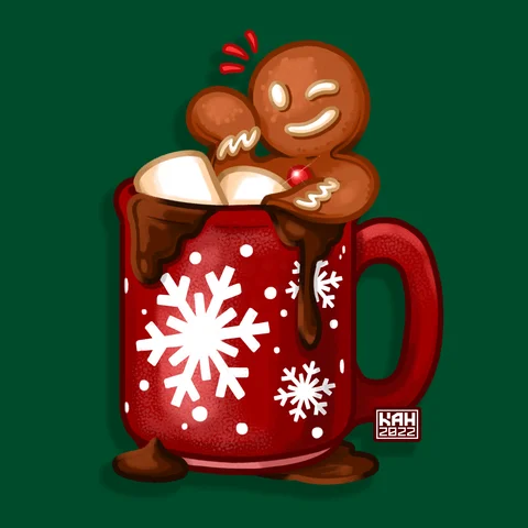 Gingerbread Cocoa Mug