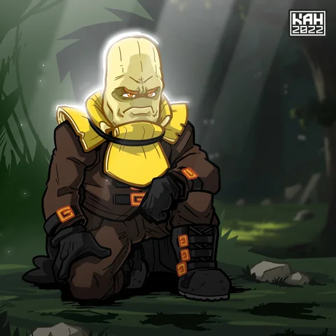 Grasslands Bananaman