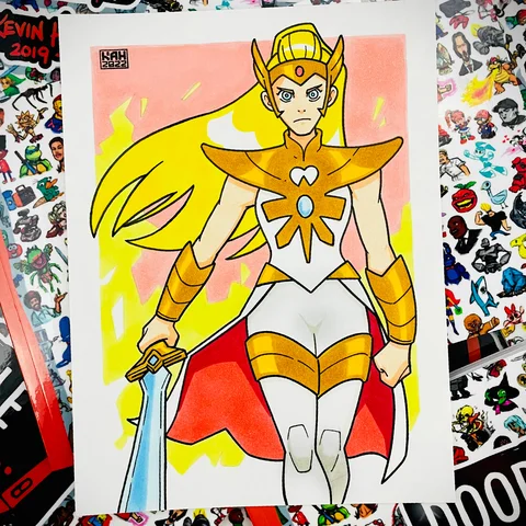 Kickstarer She Ra