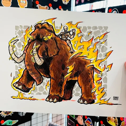 MARVEL Mammoth Ghost Rider