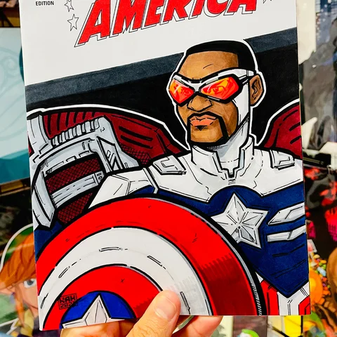 MARVEL Sam Wilson Captain America