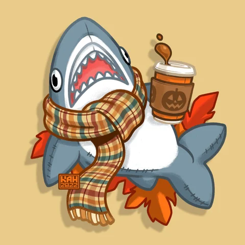 PS Plushie Shark