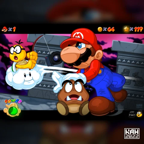 Super Mario Koopas Road