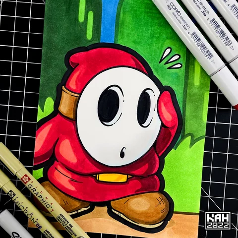 Super Mario Shy Guy