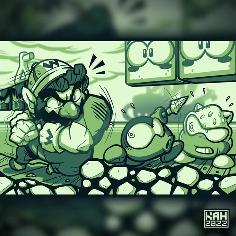Super Mario Wario Land