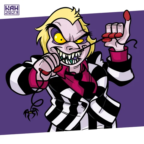 80s Toons Beetlejuice
