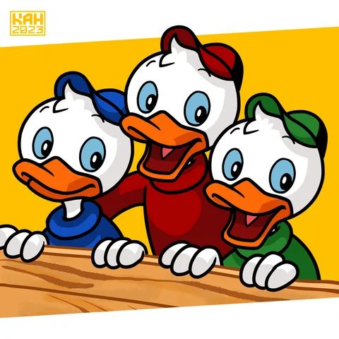 80s Toons Duck Tales