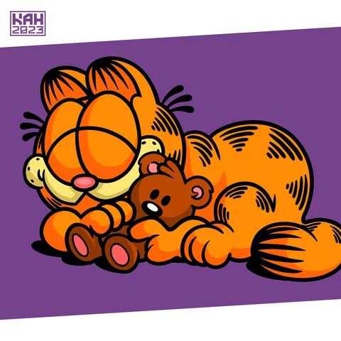 80s Toons Garfield