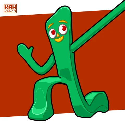80s Toons Gumby