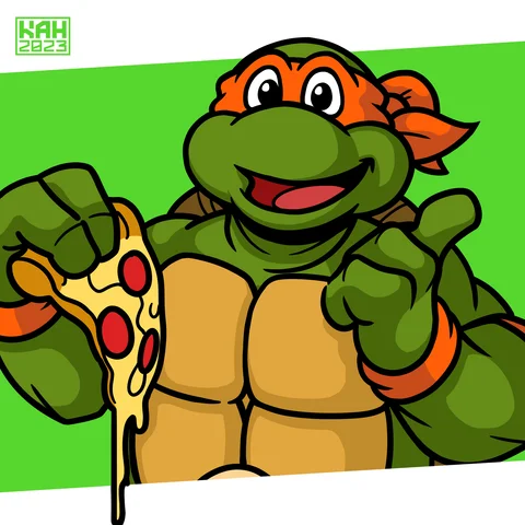 80s Toons TMNT