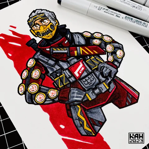 Apex Character