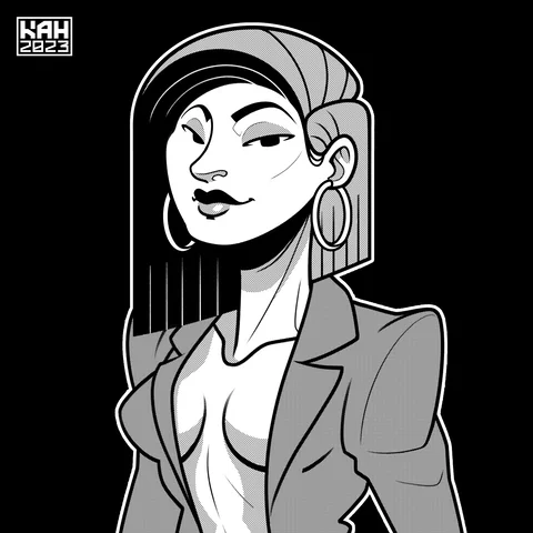 BW Portraits Classy