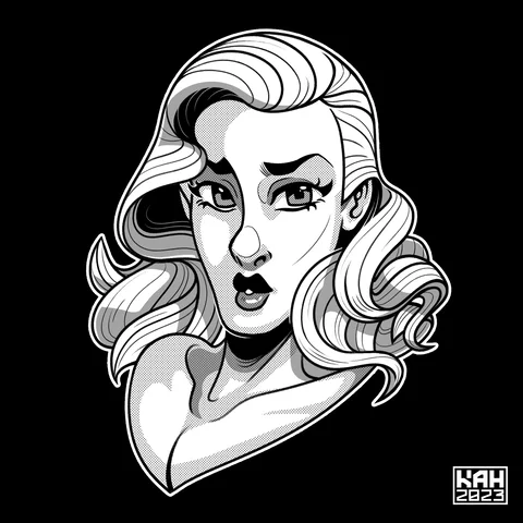 BW Portraits Glamor