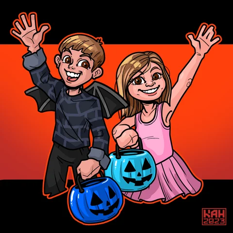 Halloween Kids