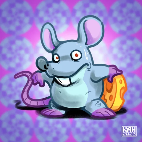 M3 Greedy Mouse