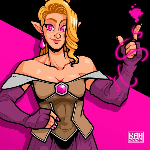 Magic Girl