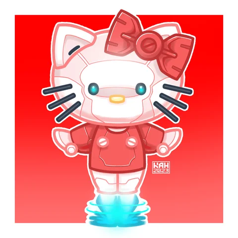 MOR Iron Kitty