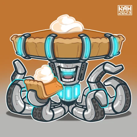 Octo Pie Bot