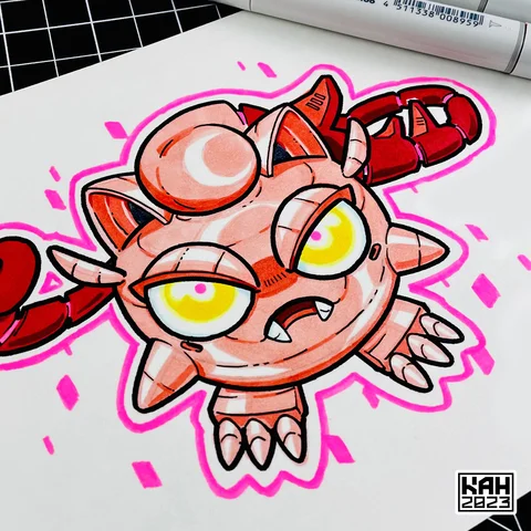 PKMN Mecha Screamtail