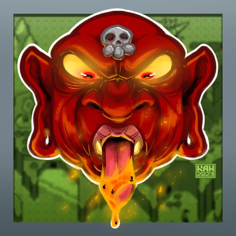 Wario Land Devils Head