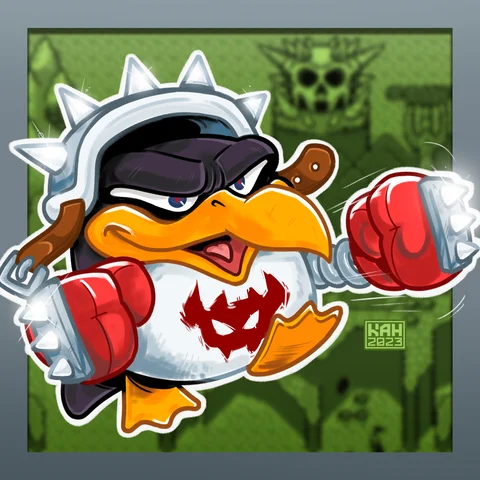 Wario Land Penguin