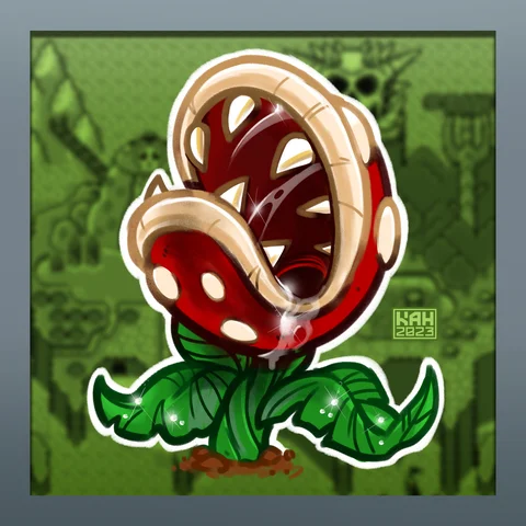 Wario Land Piranha Plant