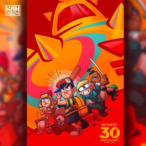 Earth Bound Anniversary