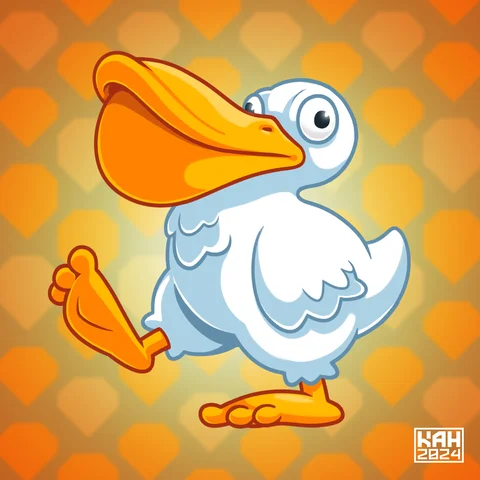Earth Bound Mad Duck