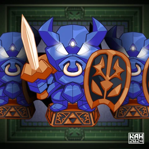 LOZ Armos Knights